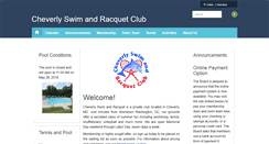 Desktop Screenshot of cheverlypool.com